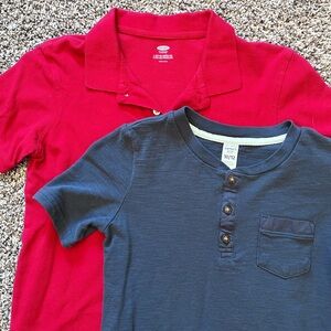 Bundle 
Carters and Old Navy
Short sleeve casual
Size: 10-12